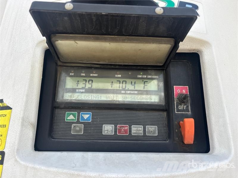 Wabash 53 ft x 102 in T/A Refrigerated Trailer Semi remorque frigorifique