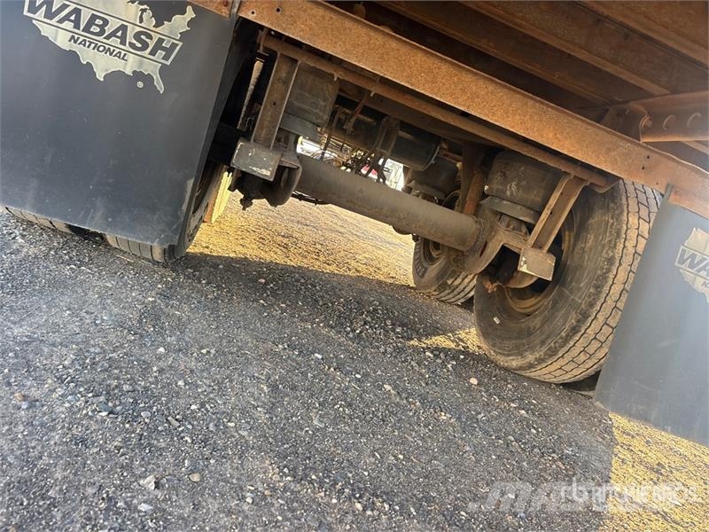 Wabash 53 ft x 102 in T/A Van Trailer 厢式拖车