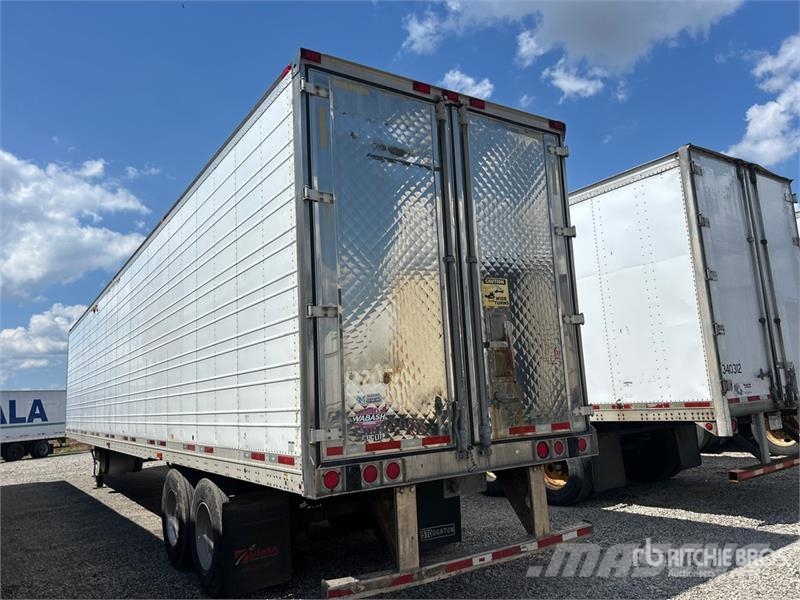 Wabash 53 ft x 102 in T/A Refrigerated Trailer Semirimorchi a temperatura controllata