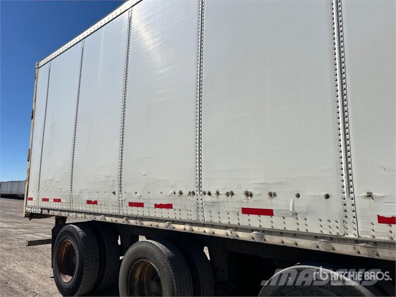 Wabash 53 ft x 102 in Tri/A Van Trailer Prikolice sa sandukom