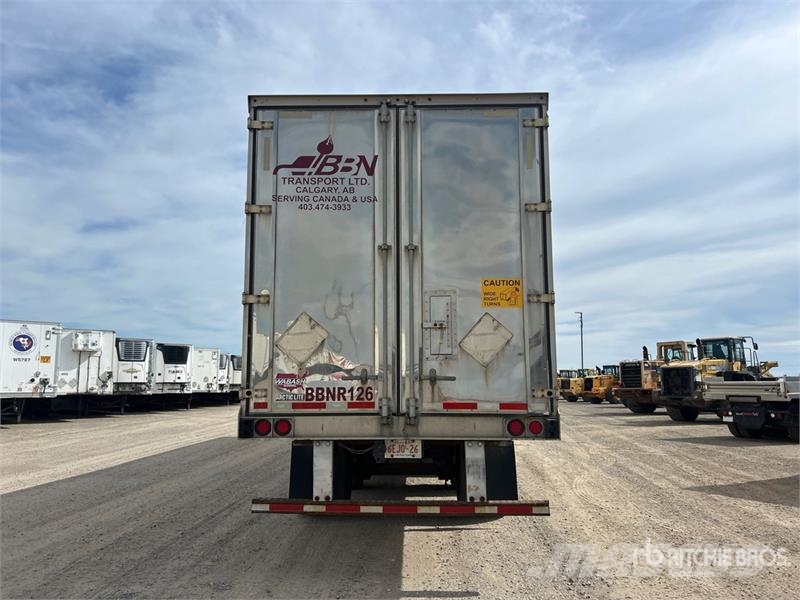 Wabash 53 ft x 102 in Tri/A Refrigerated Trailer Kühlauflieger