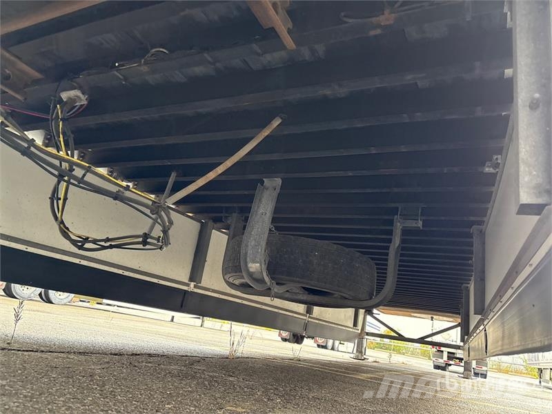 Wabash 53 ft x 102 in T/A Van Trailer Dengtos priekabos