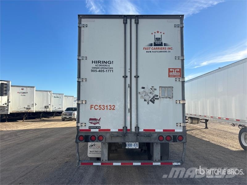 Wabash 53 ft x 102 in T/A Van Trailer Furgoonhaagised