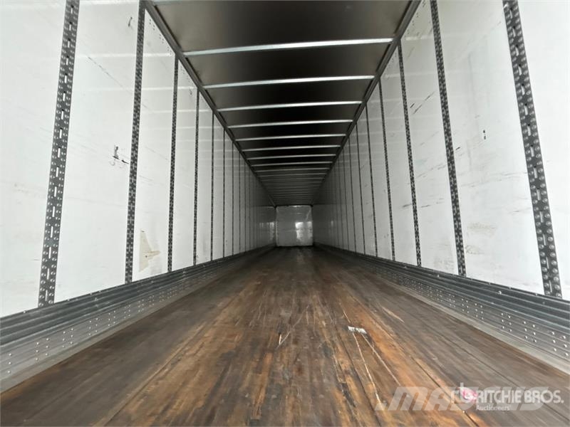 Wabash 53 ft x 102 in T/A Van Trailer Prikolice zabojniki