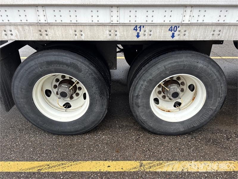 Wabash 53 ft x 102 in T/A Van Trailer Dengtos priekabos