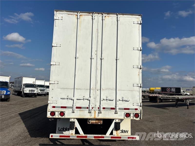 Wabash 53 ft x 102 in Quad/A Van Trailer Прицепы-фургоны