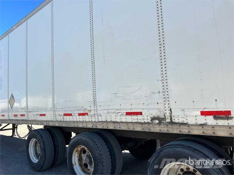 Wabash 53 ft x 102 in Tri/A Van Trailer Prikolice sa sandukom