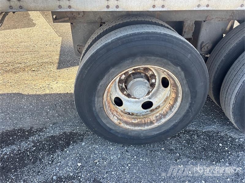 Wabash 53 ft x 102 in T/A Van Trailer Skříňové přívěsy