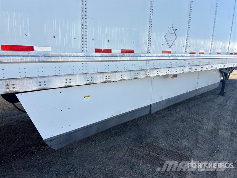 Wabash 53 ft x 102 in T/A Van Trailer ボックスボディートレーラー