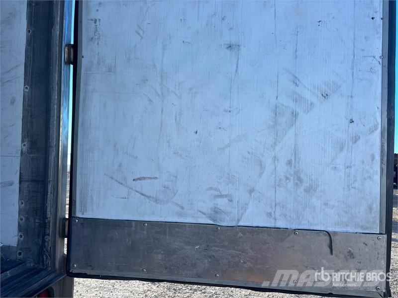 Wabash 53 ft x 102 in T/A Refrigerated Trailer Semi-trailer med Kølefunktion