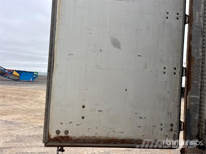 Wabash 53 ft x 102 in T/A Van Trailer Прицепы-фургоны