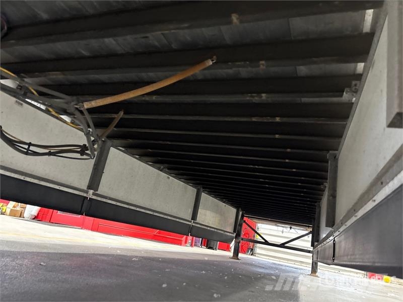 Wabash 53 ft x 102 in T/A Van Trailer Прицепы-фургоны