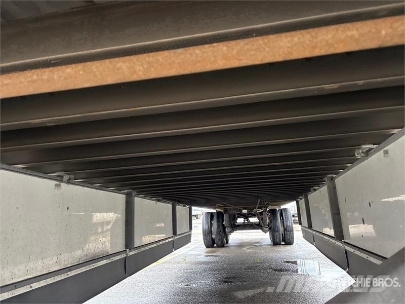 Wabash 53 ft x 102 in T/A Van Trailer Dengtos priekabos