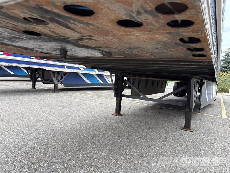 Wabash 53 ft x 102 in T/A Van Trailer Прицепы-фургоны