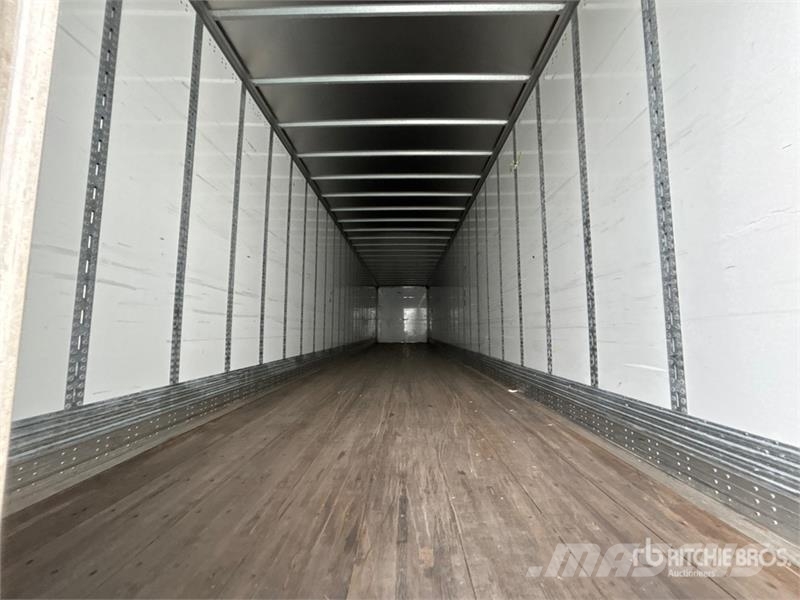 Wabash 53 ft x 102 in T/A Van Trailer Прицепы-фургоны
