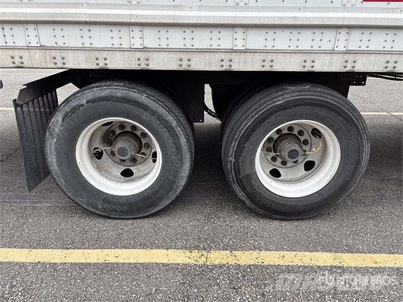 Wabash 53 ft x 102 in T/A Van Trailer Прицепы-фургоны