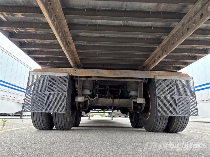 Wabash 53 ft x 102 in T/A Van Trailer Прицепы-фургоны