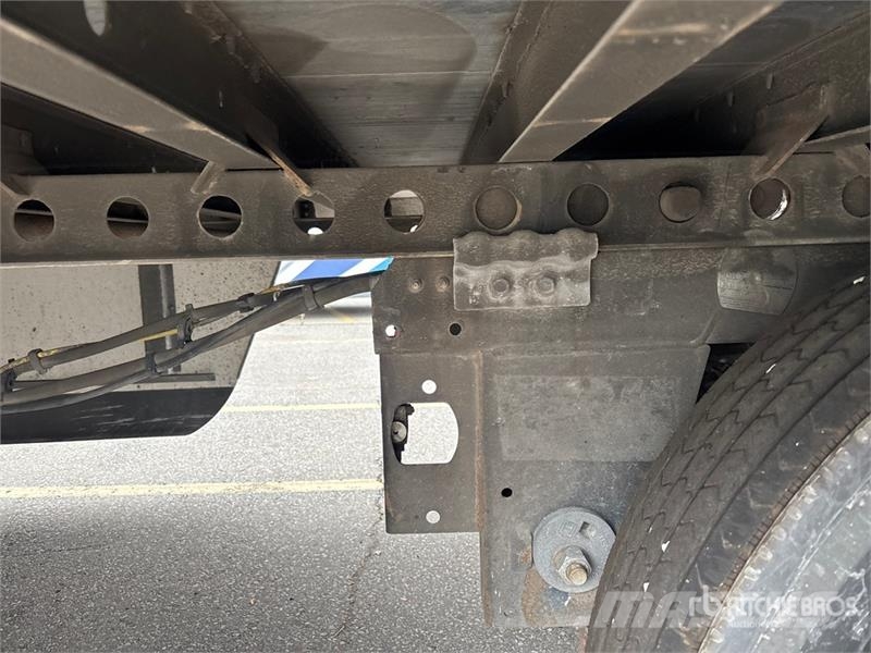 Wabash 53 ft x 102 in T/A Van Trailer Прицепы-фургоны