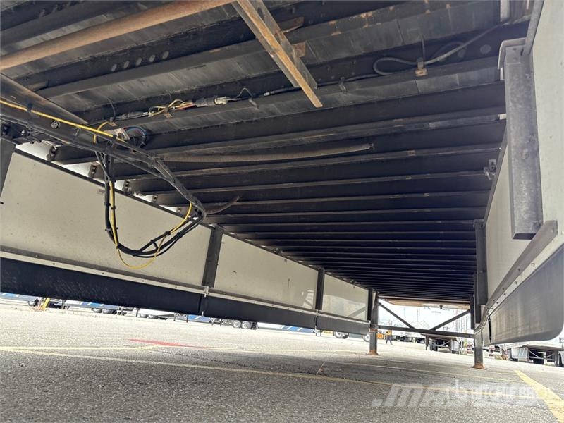 Wabash 53 ft x 102 in T/A Van Trailer Прицепы-фургоны