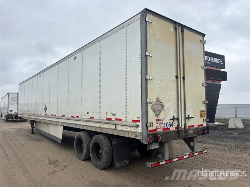 Wabash 53 ft x 102 in T/A Van Trailer Прицепы-фургоны