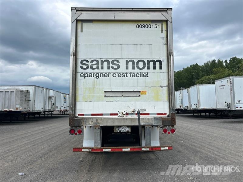 Wabash 53 ft x 102 in Tri/A Refrigerated Trailer Semirremolques de temperatura controlada