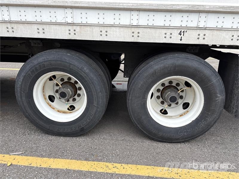 Wabash 53 ft x 102 in T/A Van Trailer Furgoonhaagised