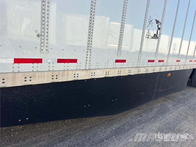 Wabash 53 ft x 102 in T/A Van Trailer Furgoonhaagised