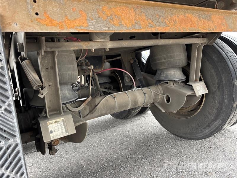 Wabash 53 ft x 102 in T/A Van Trailer Prikolice zabojniki
