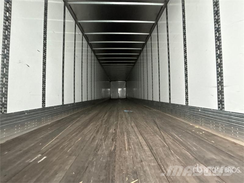 Wabash 53 ft x 102 in T/A Van Trailer Dengtos priekabos