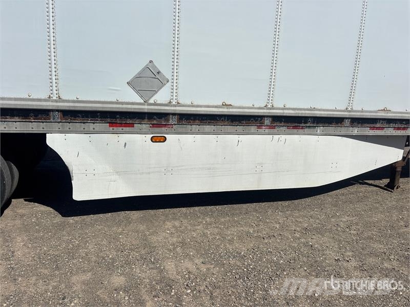 Wabash 53 ft x 102 in Tri/A Van Trailer Sanduk prikolice