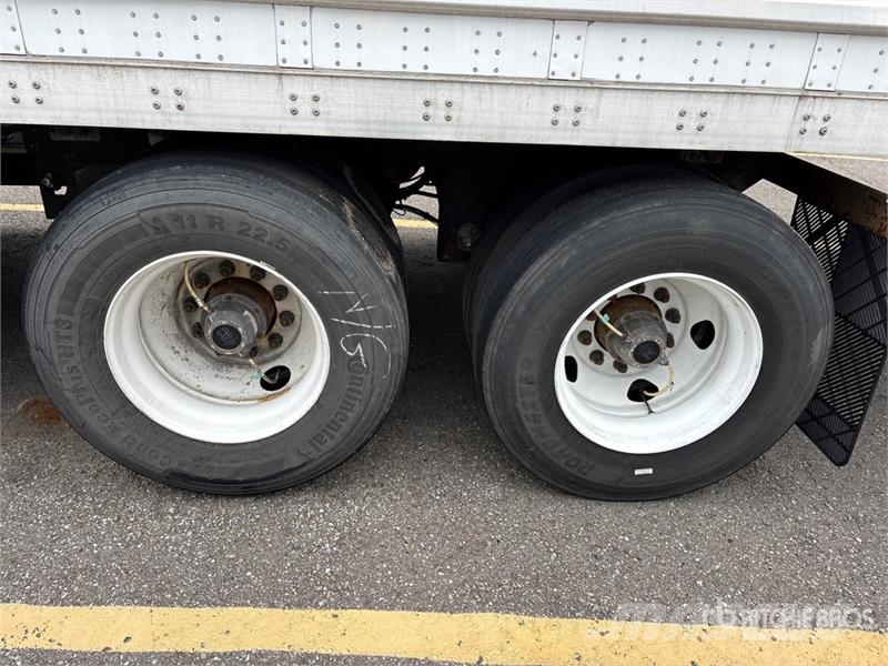 Wabash 53 ft x 102 in T/A Van Trailer Прицепы-фургоны