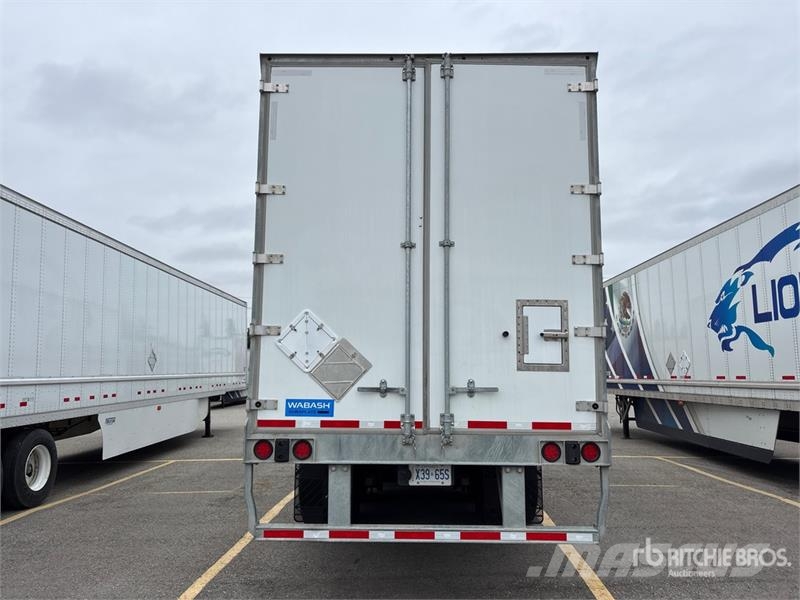 Wabash 53 ft x 102 in T/A Van Trailer Прицепы-фургоны
