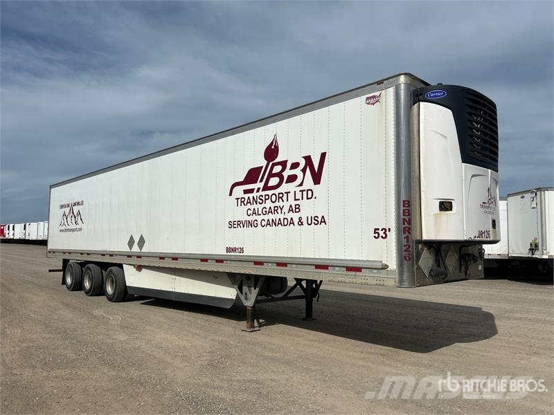 Wabash 53 ft x 102 in Tri/A Refrigerated Trailer Kühlauflieger