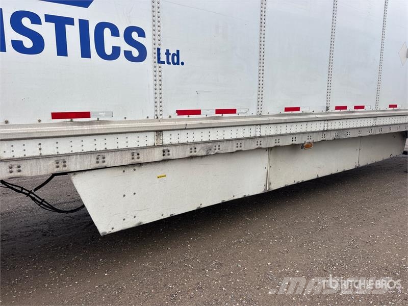 Wabash 53 ft x 102 in T/A Van Trailer Furgons