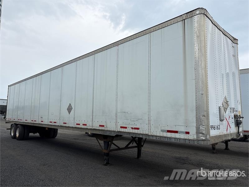 Wabash 53 ft x 102 in T/A Van Trailer Прицепы-фургоны