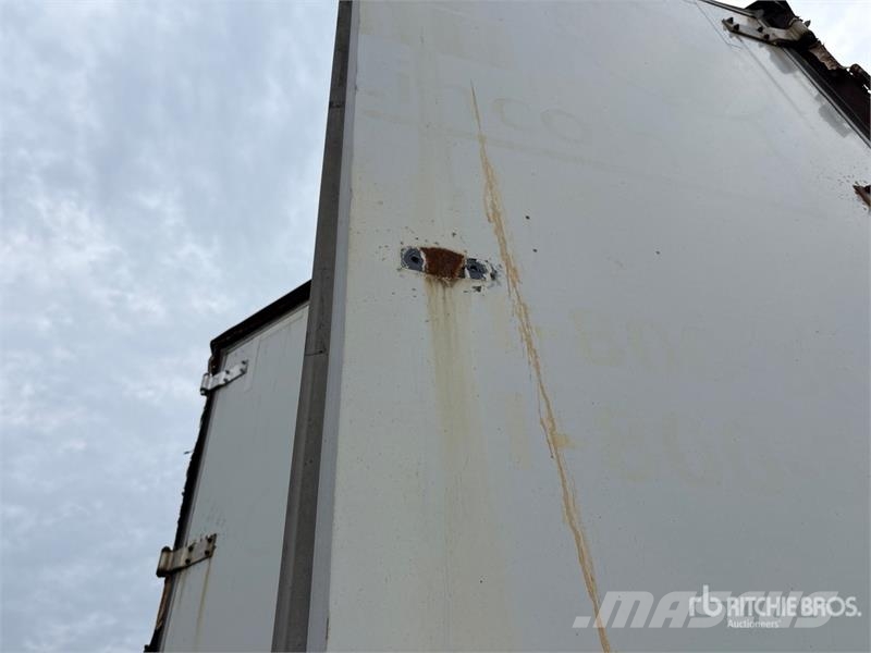 Wabash 53 ft x 102 in T/A Van Trailer Прицепы-фургоны