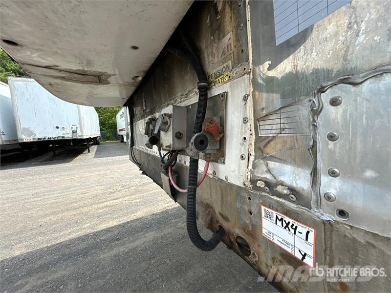 Wabash 53 ft x 102 in Tri/A Refrigerated Trailer Semirremolques de temperatura controlada