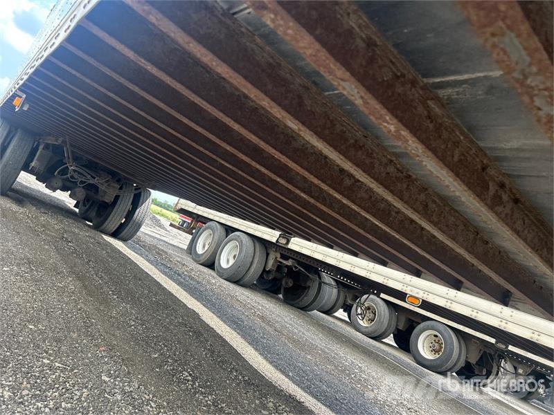 Wabash 53 ft x 102 in T/A Van Trailer Gesloten opbouw trailers