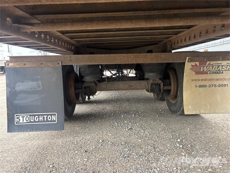 Wabash 53 ft x 102 in T/A Van Trailer Прицепы-фургоны