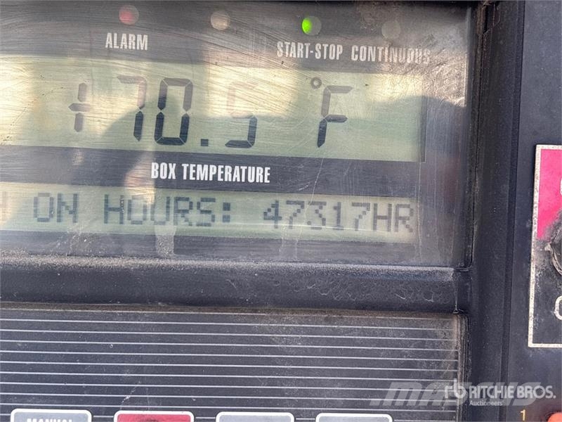Wabash 53 ft x 102 in T/A Refrigerated Trailer Semi remorque frigorifique