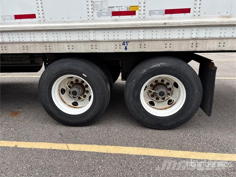 Wabash 53 ft x 102 in T/A Van Trailer Prikolice zabojniki