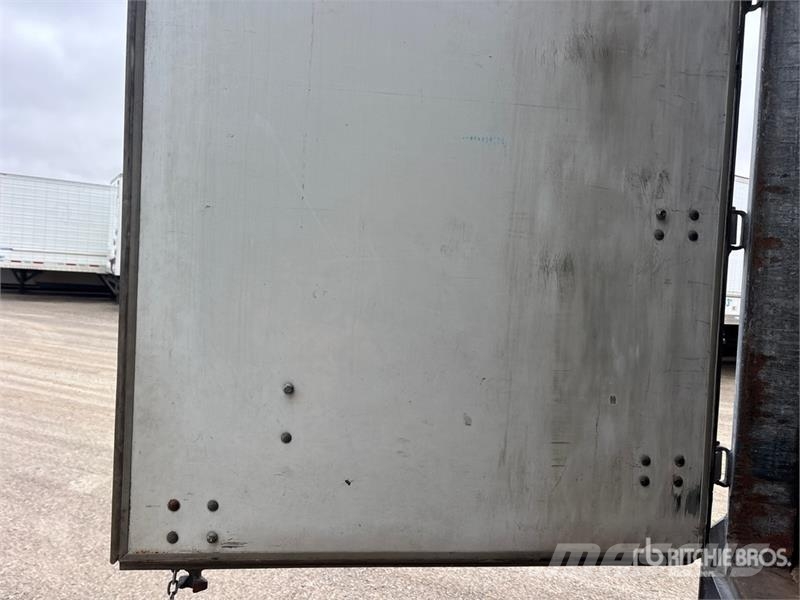 Wabash 53 ft x 102 in T/A Van Trailer Прицепы-фургоны
