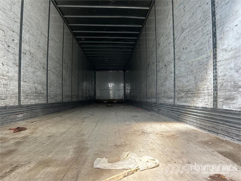 Wabash 53 ft x 102 in T/A Van Trailer Skappåbygg