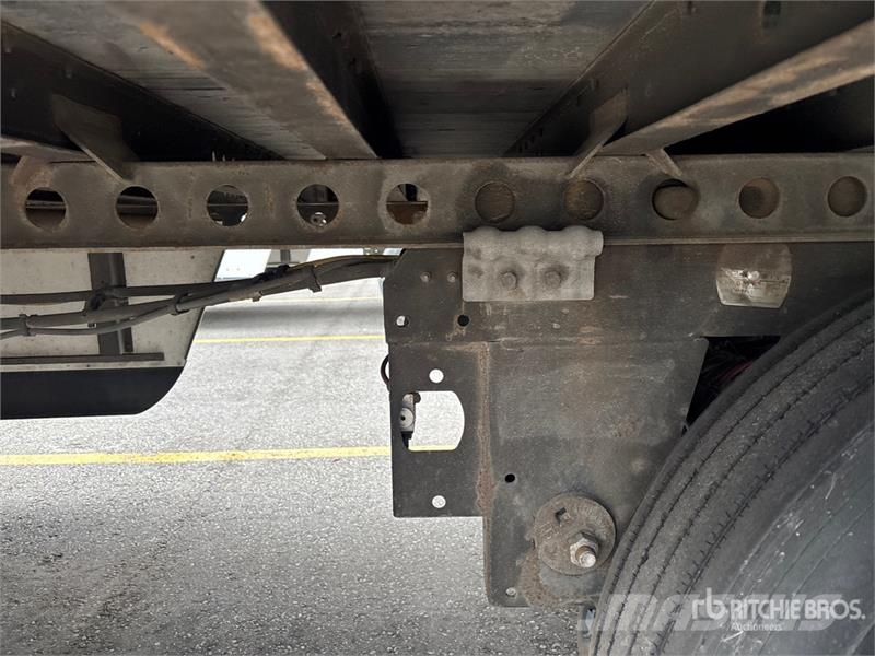 Wabash 53 ft x 102 in T/A Van Trailer Прицепы-фургоны