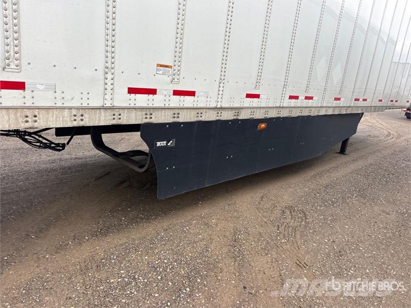 Wabash 53 ft x 102 in T/A Van Trailer Furgons