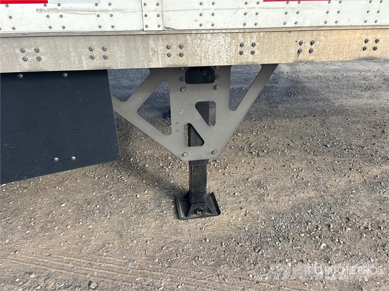 Wabash 53 ft x 102 in T/A Van Trailer Van Body Trailers