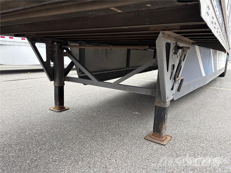 Wabash 53 ft x 102 in T/A Van Trailer Прицепы-фургоны