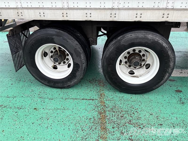Wabash 53 ft x 102 in T/A Van Trailer Van Body Trailers
