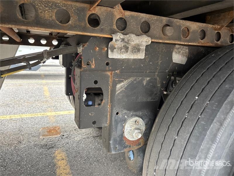 Wabash 53 ft x 102 in T/A Van Trailer Прицепы-фургоны