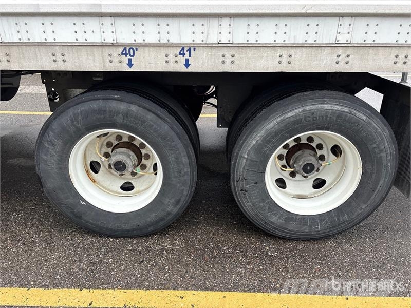 Wabash 53 ft x 102 in T/A Van Trailer Dengtos priekabos